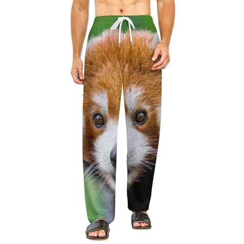 Bas de pyjama femme long en coton doux avec poches taille S