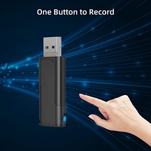 Homesen Gravador de Voz Digital U-disk Flash Driver Som o Dispositivo de Gravação Ditafone Ativado C