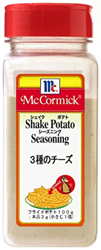 MC ポテトシーズニング 3種のチーズ 310g（シャカシャカポテト）
