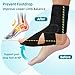 DR. GINTOP AFO Foot Drop Brace for Walking, Plantar Fasciitis Night Splint, Ankle Foot Orthosis, Drop Foot Brace w/Arch Support Relief Pain for TBI, ALS, MS, Stroke, Fracture, Spinal Cord Injury Left