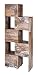 Produktbild Schildmeyer Regal, panamaeiche, 38-68 x 165 x 31.5 cm