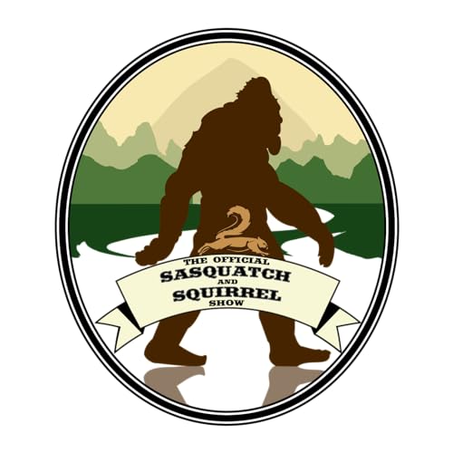 The Official Sasquatch and Squirrel Show cover art