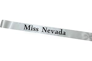 Miss Argentina Sash Across The Body with Adjustable Pin Closure
