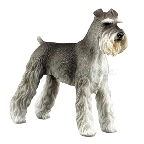 Escultura de Perro Schnauzer Veronese Design miniatura 1