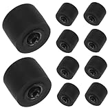 Accessoires pour lecteur de cassettes : les roues motrices du lecteur de cassettes sont résistantes à l'usure et difficiles à déformer pour une utilisation , rouleau de pincement de cassette