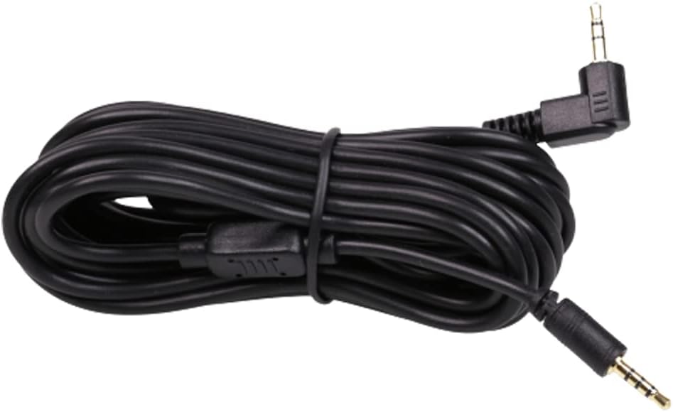 Foto&Tech 2.5mm Remote Control Shutter Release Cable Compatible with Panasonic Lumix S5 II, S5 IIX, S5Iix S5Ii S1Rii S1Ii Lumix S1 II DC-G9 GH5/DMC-G7/FZ300 FZ150 FZ2500 FZ200 G10 G5 (15 ft Cable)