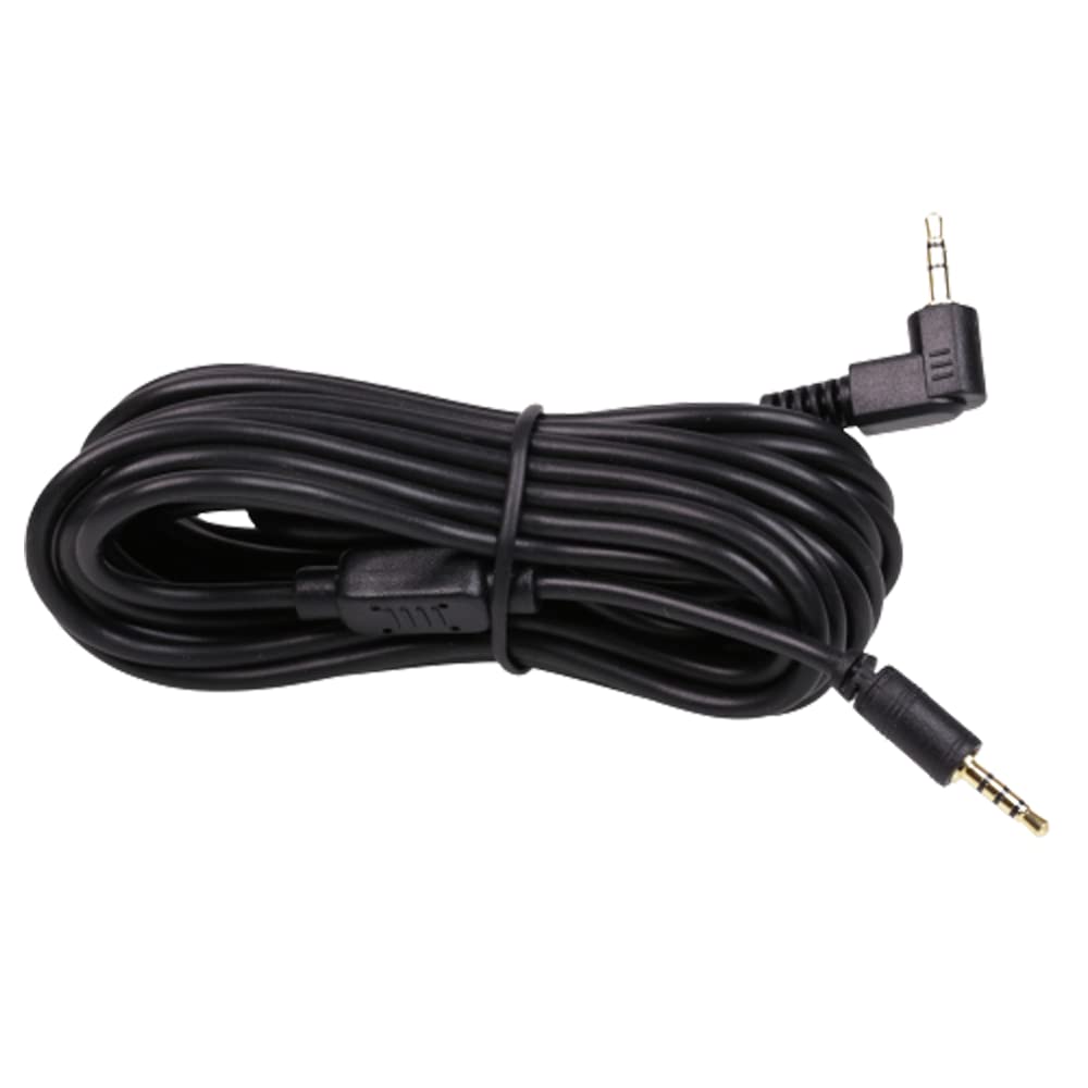 Foto&Tech 2.5mm Remote Control Shutter Release Cable Compatible with Miops Trigger Compatible with Panasonic Lumix DC-G9 GH5/DMC-G7/FZ300 FZ150 FZ2500 FZ200 G10 G5 G6 GF6 GH3 GH4 GX7 (15 ft Cable)