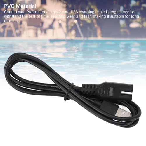Cable de carga rápida para aspiradora de piscina con conector USB universal 3