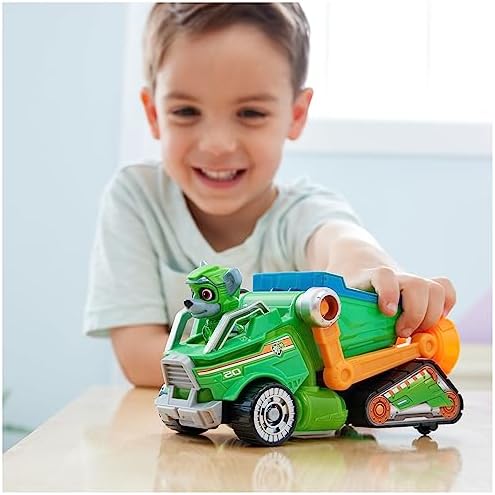Paw Patrol Mighty Pups Samochodzik, Wielokolorowy, Od 3 lat