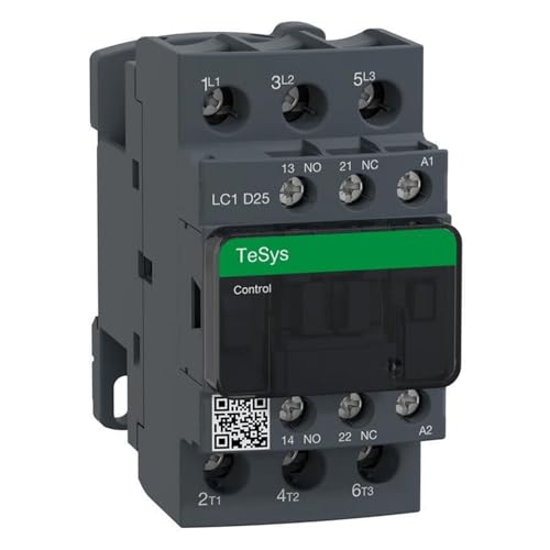 Contacteur tripolaire CA 25A 48V LC1D25E7C pour circuits industriels