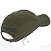 Lightbird Tactical Hat with 2 Pieces Military Patches, Adjustable Operator OCP US Flag Hats Cap (OD Green)