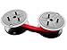 immagine 1Nastro - nero/rosso - Compatibile con Olympia CPD 5212 -Bobine nastro Compatibile con Olympia CPD5212- Marca Nastrofabrik Original