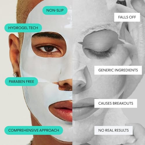 Image of LOOPS Clean Slate - Detoxifying Korean Hydrogel Face Masks, 5pc