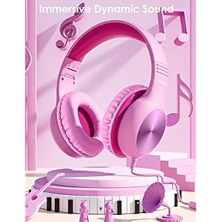 Nabevi Casque Audio Enfant, Casque Audio Enfant Filaire avec Microphone, 85/94dB Limite de Volume, Qualité Sonore HD… - Les Beatles, Paul McCartney, John Lennon, RIngo Starr, George Harrison Nabevi Casque Audio Enfant, Casque Audio Enfant Filaire avec Microphone, 85/94dB Limite de Volume, Qualité Sonore HD… – Image 2