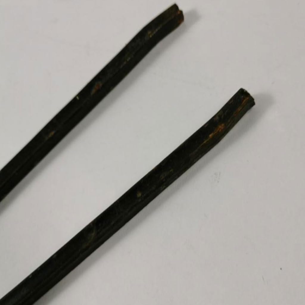 Fireplace Tongs with Red Handle, 40cm/50cm/60cm Fire Pit Tools for Outdoor & Indoor Campfire and Coal(60cm/23.6")