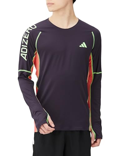 adidas ランニング 長袖 Tシャツ駅伝 ランニング 長袖Tシャツ KLX67メンズ