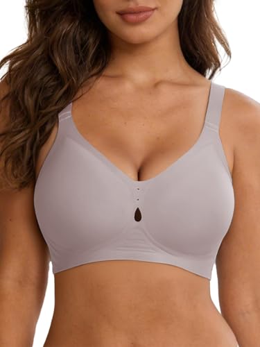 Soutien-gorge sans armatures SHEKINI avec maintien invisible et couverture complète