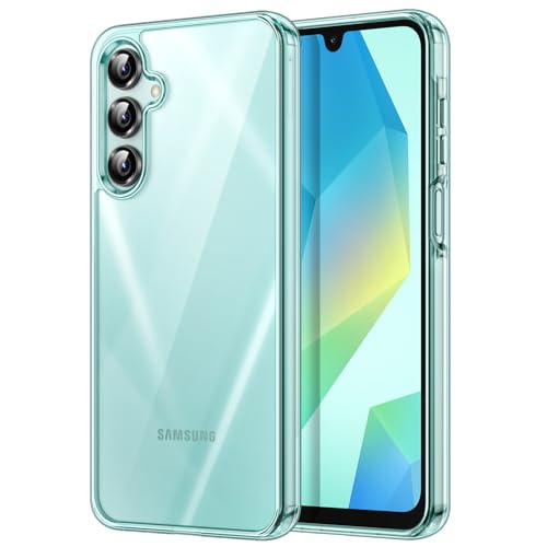 JETech Case for Samsung Galaxy A16, Anti-Yellowing, Light Green