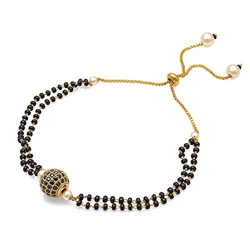 Aleafa Armlet Mangalsutra Bracelet