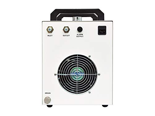 Industrial Chiller Cooler CW-3000 Thermolysis Water Laser Chiller for CO2 Glass Tube of Engraving Machine (CW-3000DG)