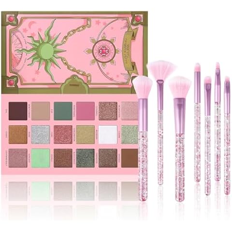 CHARMCODE 18 Colors Eyeshadow Palette Cover