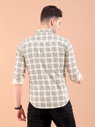 Image of THE Indian Garage CO Men's Cotton Slim Fit Shirt