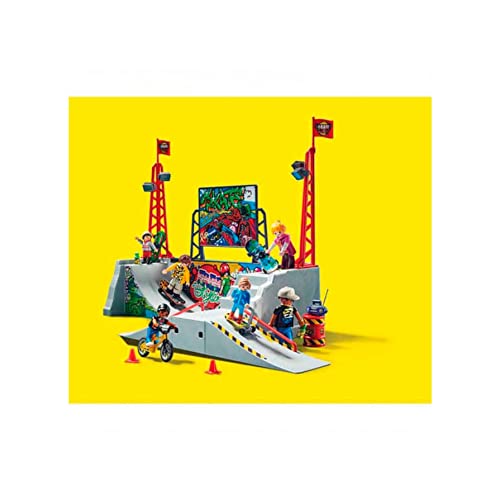 PLAYMOBIL Skate-Bahn 70168
