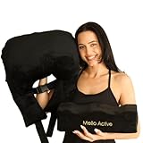 Mello Active BBL Pillow After Surgery Recovery Set – Doctor-Recommended BBL Pillow with Back Support Cushion – Firm, Lightweight & Portable – Ultimate Comfort for Home, Car & Office