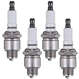 Replacement For Compatible With Autolite (4 Pack) Genuine Small Engine Copper Core Spark Plugs - 86-