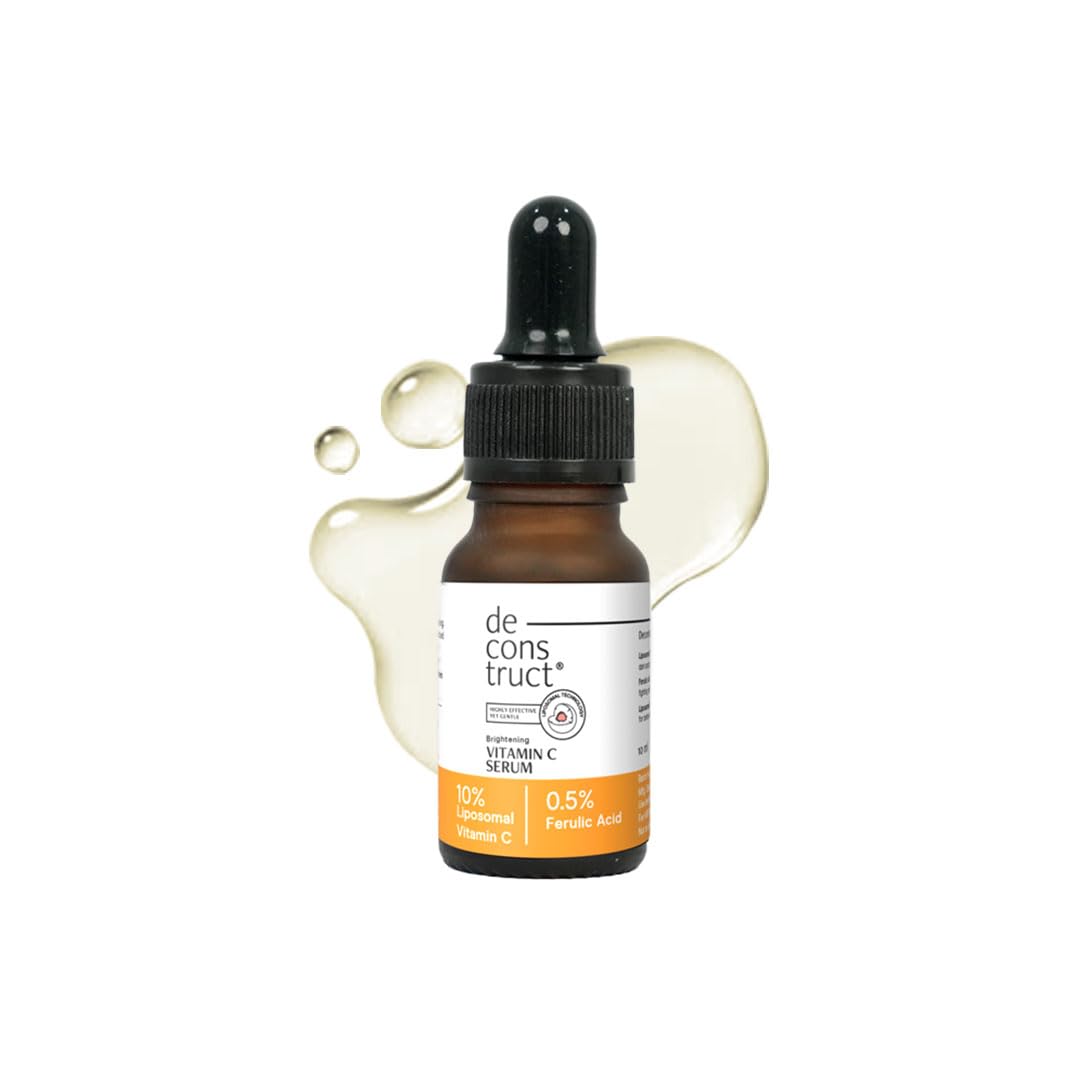 Deconstruct 10% Vitamin C Serum for Oily Skin| Clinically Tested to be Non-Irritating| Beginner-Friendly| Brightens Dull Skin, Evens Tone| No Purging| With 0.5% Ferulic Acid| For Men and Women| 10ml-picture-19