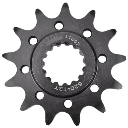 Pignon avant moto 520 idéal pour réparer la transmission Betamotor