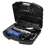 mato fettpresse schlauch LEISTUNGSSTARTKER AKKU UND 76 CM SCHLAUCH - Außerdem verfügt das Gerät über einen enorm leistungsstarken Akku und zusammen mit dem 76 cm langen Schlauch wird die Arbeit kinderleicht.