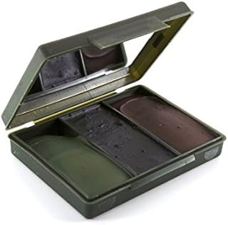 BCB MILITARY CHAMELEON CAMO COMPACT CAMOUFLAGE CREAM WITH MIRROR BUSHCRAFT SURVIVAL HUNTING CAMO CL1482A