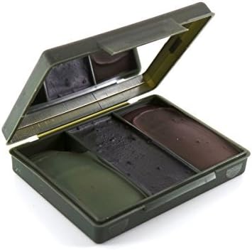 BCB MILITARY CHAMELEON CAMO COMPACT CAMOUFLAGE CREAM WITH MIRROR BUSHCRAFT SURVIVAL HUNTING CAMO CL1482A