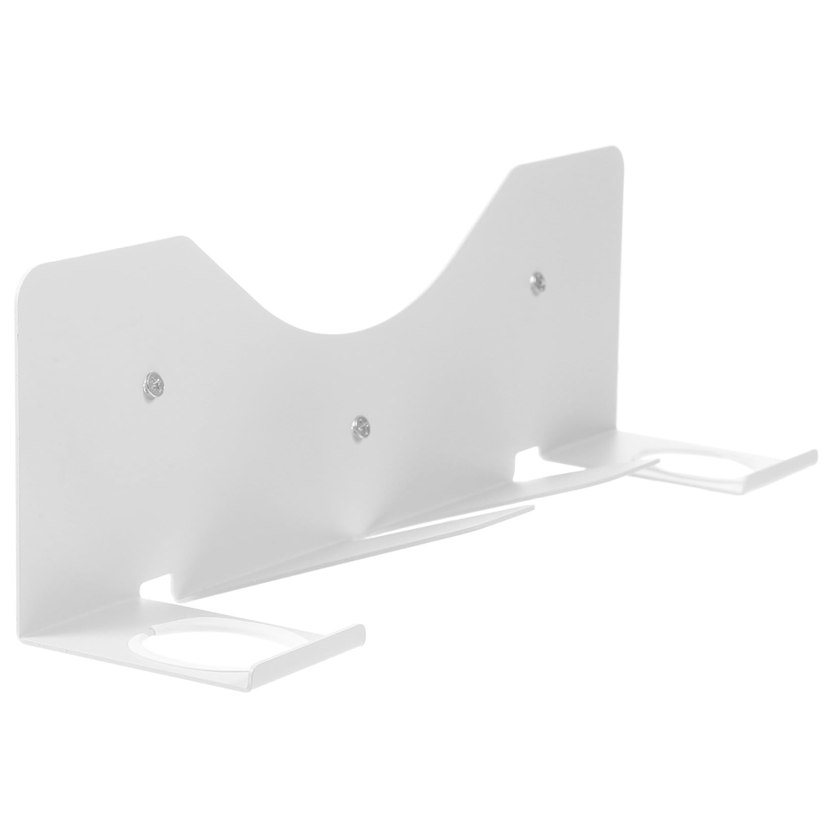 HOMSFOU Supporto da Parete in Ferro Bianco per Visore Vr Portatile senza Sbavature, per Organizzare Headset e Controller in Vita Quotidiana
