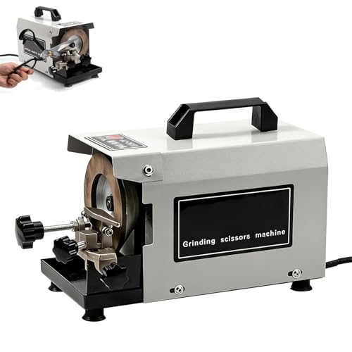 Afiladora De Tijeras Industriales, Afilador De Cuchillos Eléctrico De 220 W, Ancho Máximo De Afilado De 50 Mm Para Tijeras De Sastrería Y Ropa