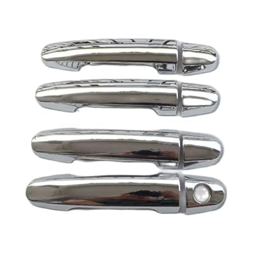 Cache poignée de porte extérieur ABS chromé accessoire pour Toyota SW4