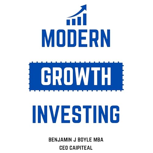 Modern Growth Investing Audiolibro Por Benjamin Boyle arte de portada