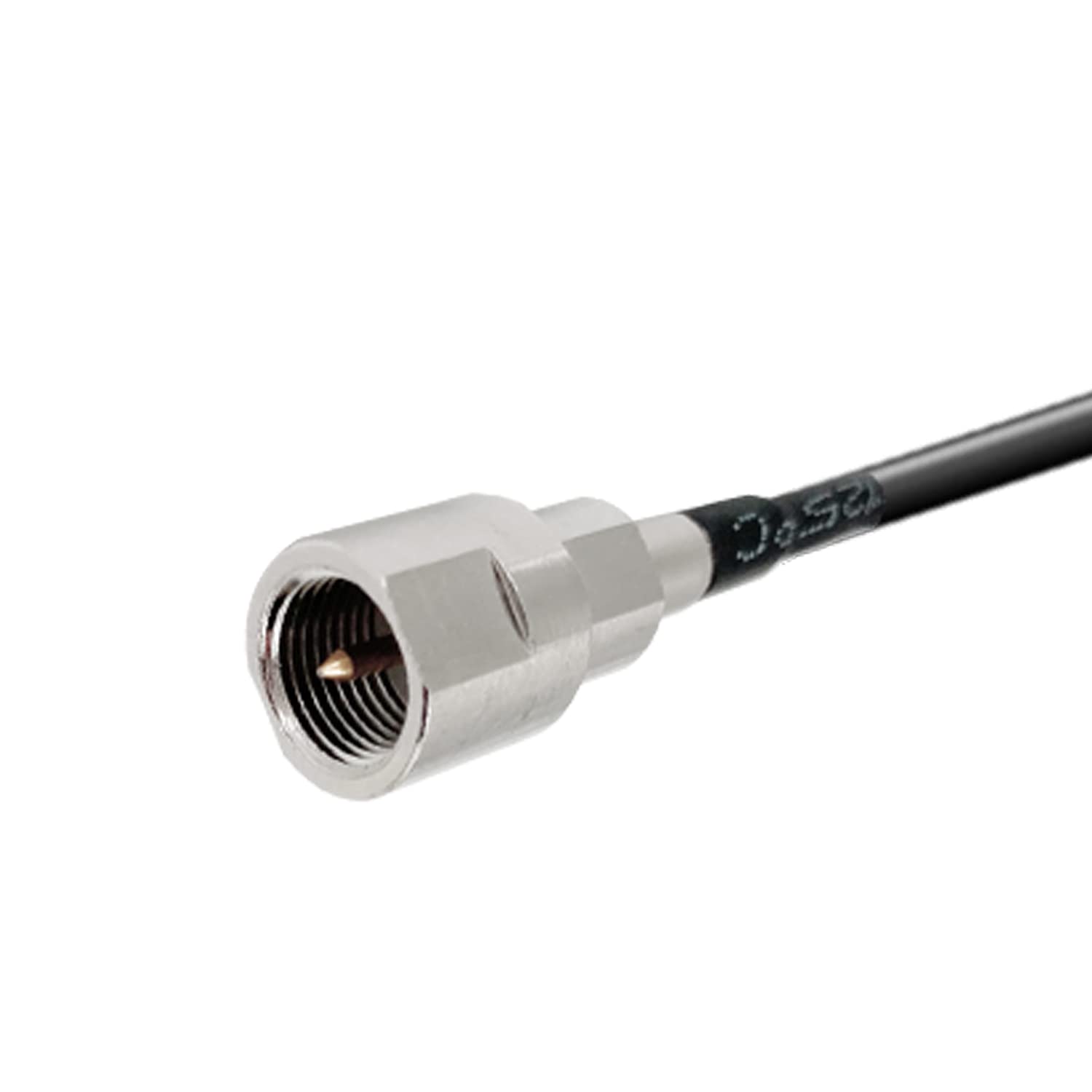 Vecys FME Male to CRC9 Male Right Angle 90 Degree RF Coaxial Cable RG174 30cm/12in for 2G 3G 4G LTE Antennes Routers UMTS Mobile Broadband Hsdpa WLAN Wireless - Image 4