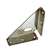 Produktbild Winkelverbinder Stahl Bettverbinder Bettwinkel Eckwinkel Winkel Bettbeschlag Verbinder
