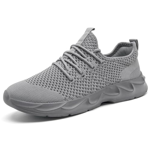 Womens Tennis Shoes Slip On Running Shoe Lightweight Breathable Walking Sneakers for Women Workout Athletic Sports Jogging