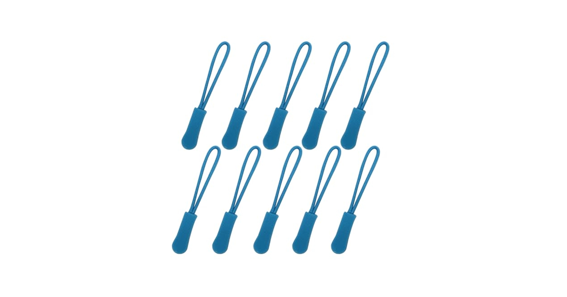 Amazon.co.jp: ZPR-006 Zipper Pull, Zipper Chucks, Blue, Set