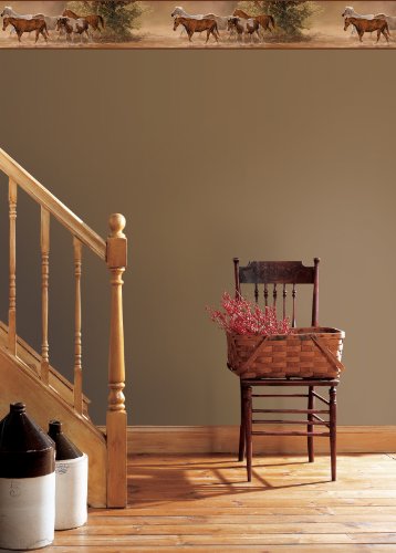 Cenefa para tapar juntas de pared York Revestimientos lago bosque LM7951BD 3