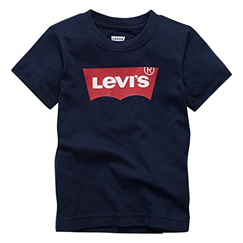 Levi's Lvb Batwing Tee Camiseta, Dress Blues, 12 años Niños