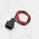 2Pcs Lautsprecherkabel Ersatz Kompatibel mit BMW 3er E46 1998-2006 Auto Audio Lautsprecherkabel Kabelbaum Ausgezeichneter Adapter 40cm/15.7