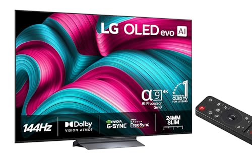 LG OLED evo AI OLED65C51LA TV 165 1 cm 65 4K Ultra HD Smart TV Wifi Neuf - vue 6