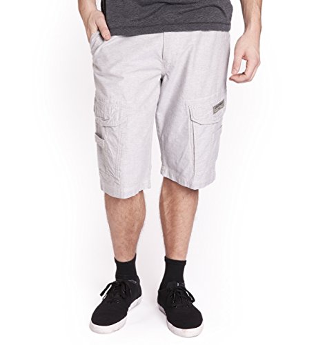 Unionbay Men's Corky Yarn-dye Oxford Cargo Short