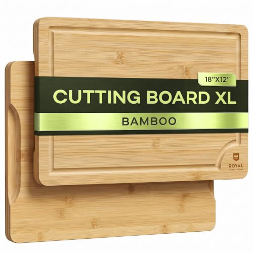 ROYAL CRAFT WOOD Wooden Cutting Boards for...
