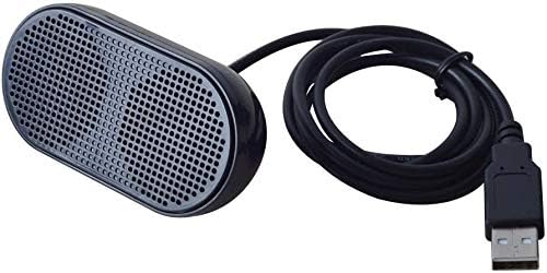 PC Speakers,Computer Speakers,USB Computer Speakers Laptop Speaker Stereo Sound USB Powered Soundbar for Computer Tablets Desktop Laptop PC Checkout Counter