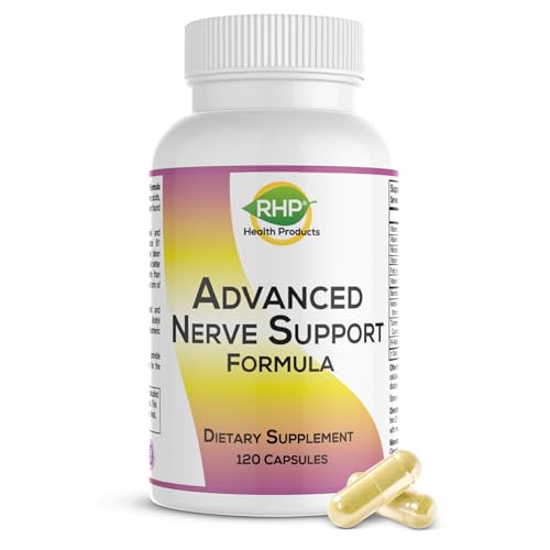 Advanced Nerve Support Formula. Peripheral Neuropathy Supplement with Alpha Lipoic Acid for Healthy...